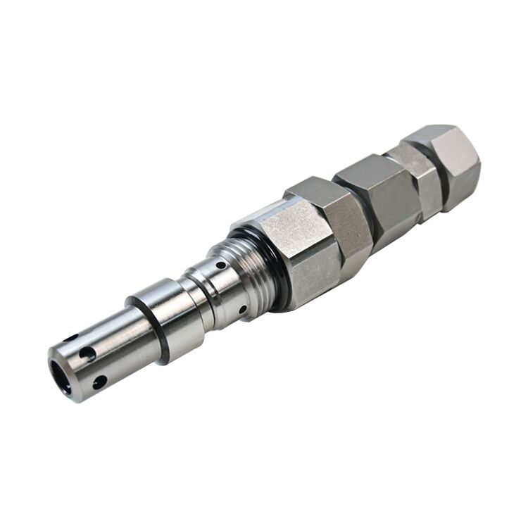 قطعات اصلی هیتاچی K9001804 LJ017090 دریچه کمک اصلی برای حفاری EX200-5