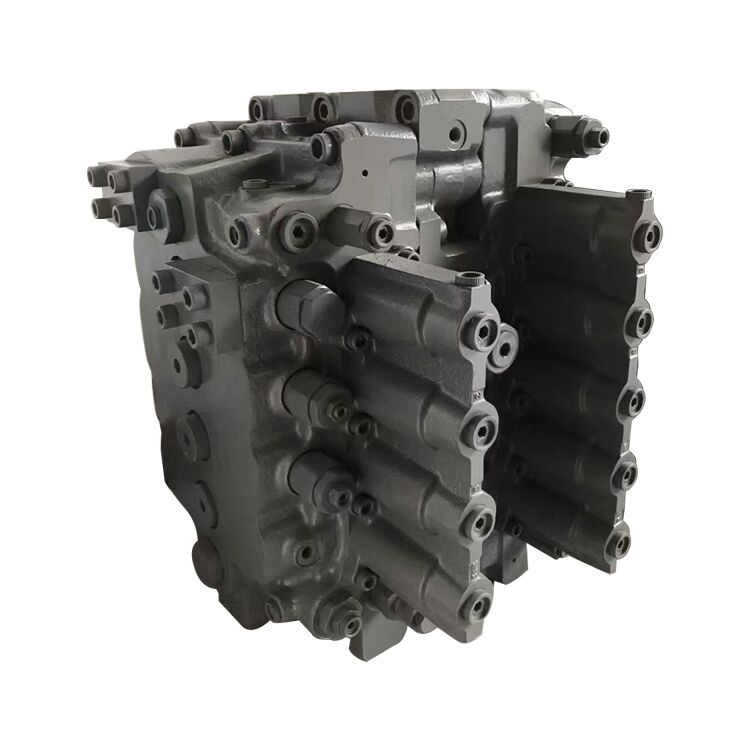 قطعات اصلی هیتاچی K9001804 LJ017090 دریچه کمک اصلی برای حفاری EX200-5