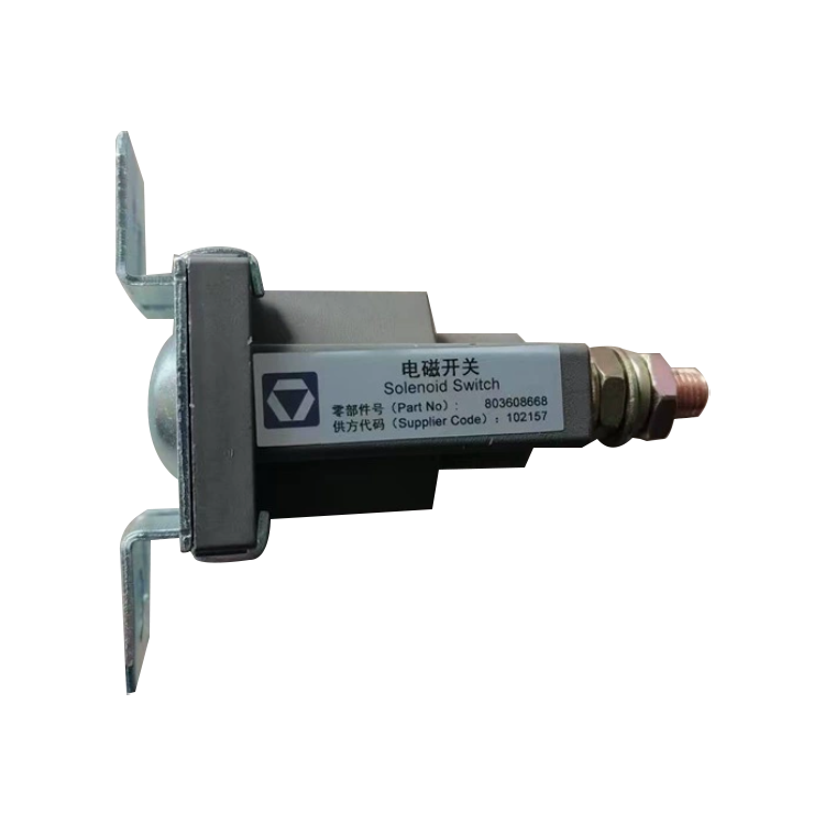 کیفیت اصلی XCMG Loader ZL50GN قطعات یدکی 80360866 رله سوئیچ برای تغییر