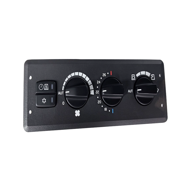 قطعات یدکی ساخت و ساز اصلی 15155940 درخواست سوئیچ تهویه مطبوع برای بارگذاری ولوو L120F